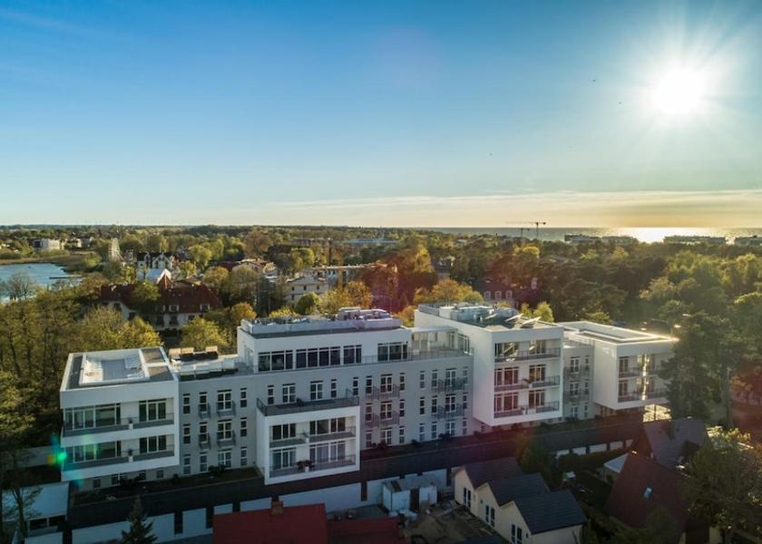 West Pomeranian Voivodeship Mielno Exterior Detail