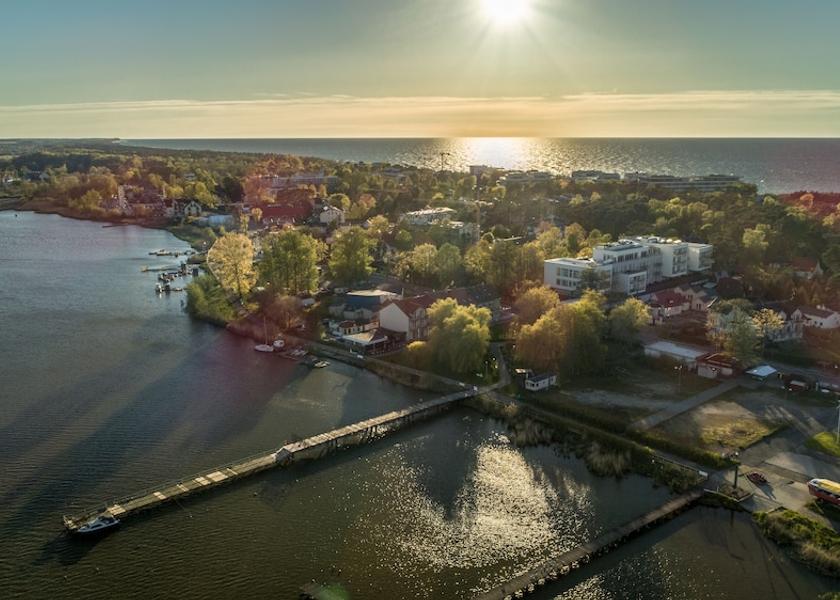 West Pomeranian Voivodeship Mielno Exterior Detail