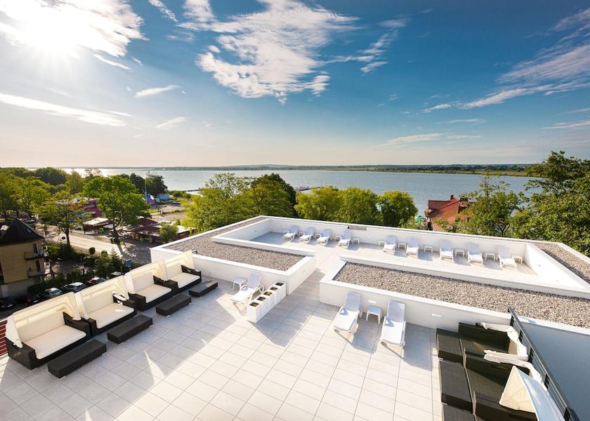 West Pomeranian Voivodeship Mielno Terrace