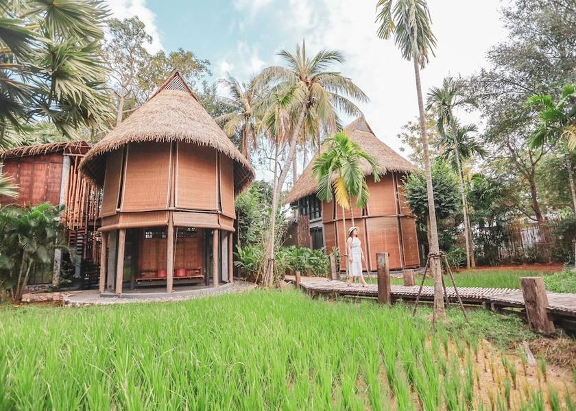Prachuap Khiri Khan Province Sam Roi Yot Garden view
