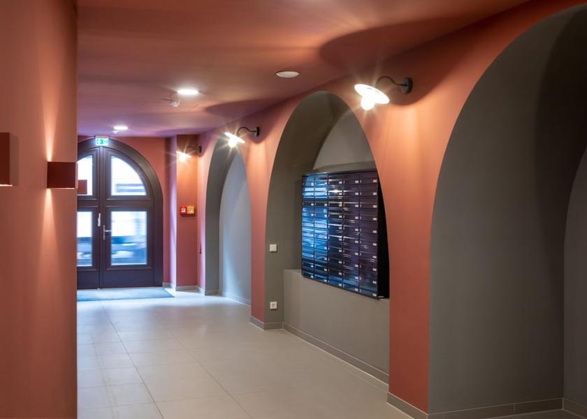 Saxony Leipzig Interior Entrance