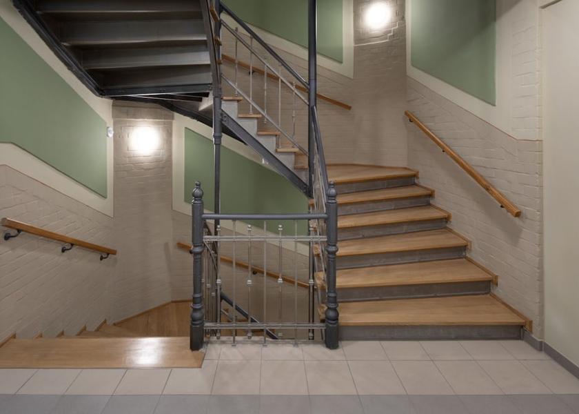 Saxony Leipzig Staircase