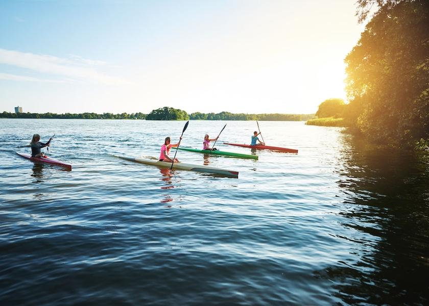 Walloon Region Froidchapelle Kayaking