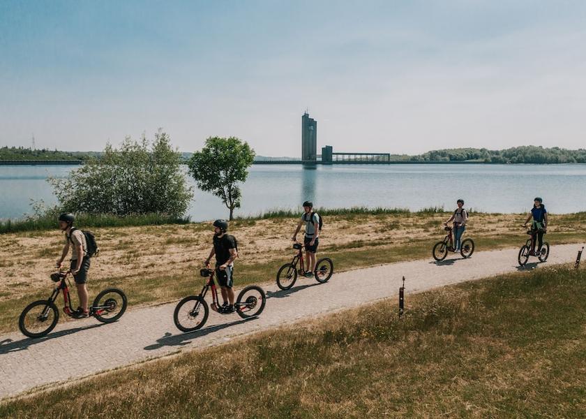 Walloon Region Froidchapelle Bicycling