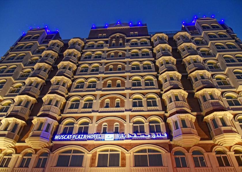 Muscat Governorate Muscat Front of property - evening/night