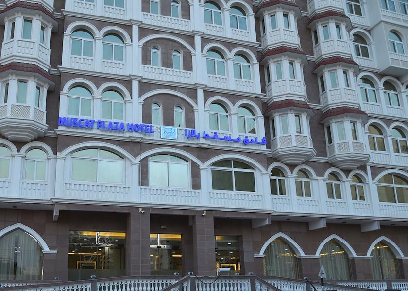  Muscat Entrance