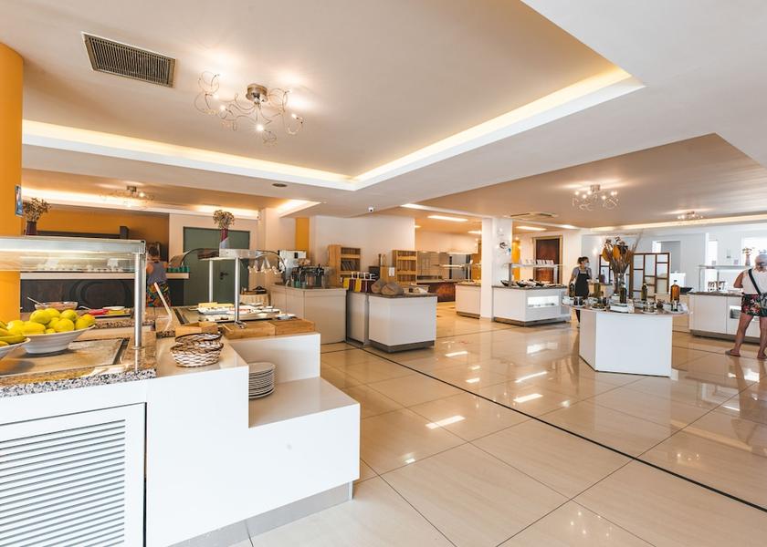 Crete Platanias Breakfast buffet