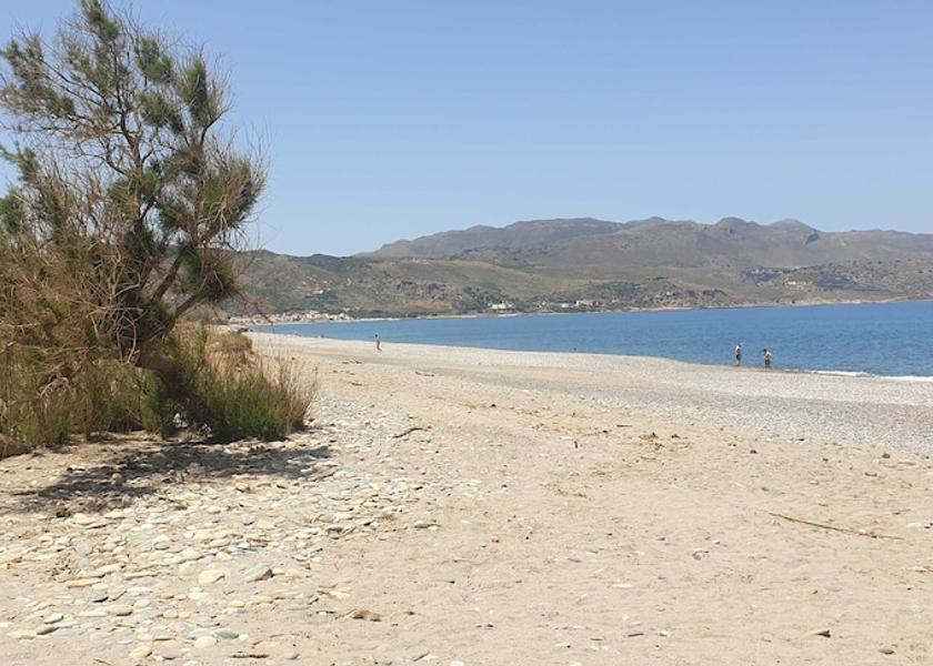 Crete Platanias Beach