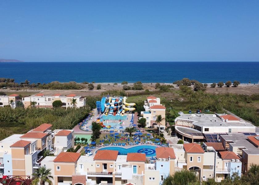 Crete Platanias Front of property