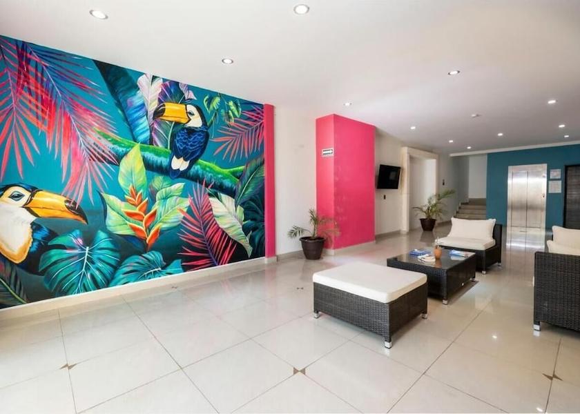 Quintana Roo Playa del Carmen Living room