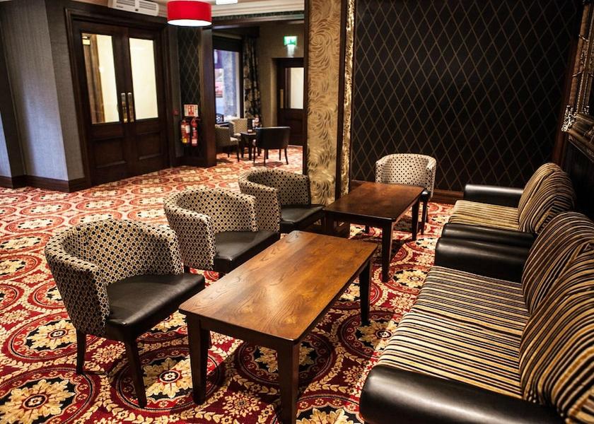 County Donegal Letterkenny Lobby sitting area