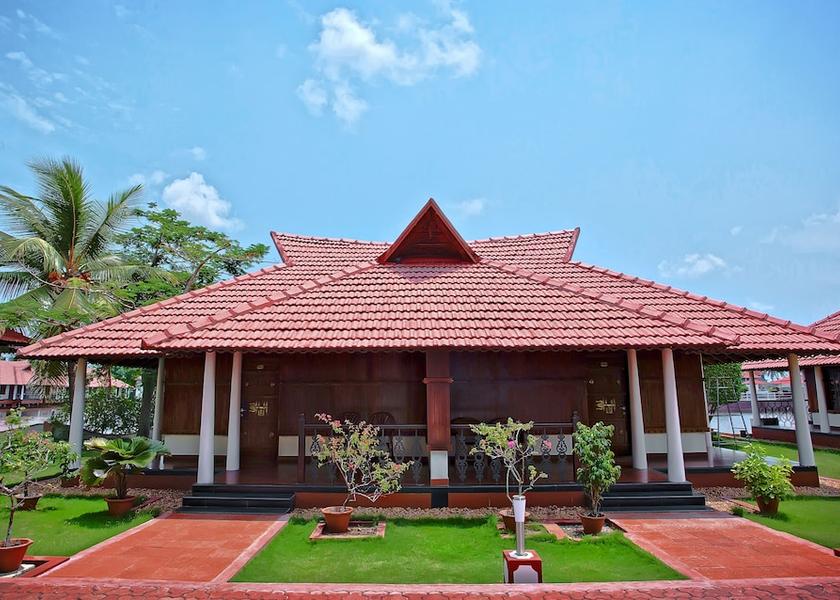 Kerala Alleppey Room