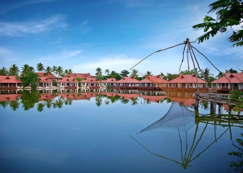 Kerala Alleppey Hotel View