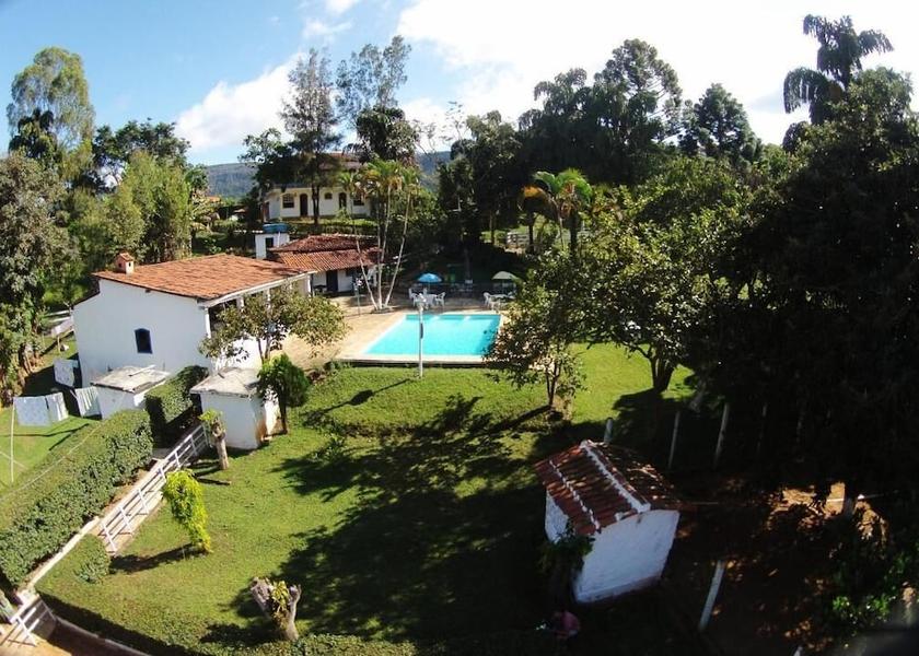 Minas Gerais Tiradentes Garden