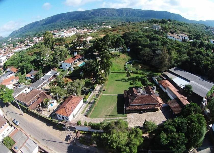 Minas Gerais Tiradentes Aerial View