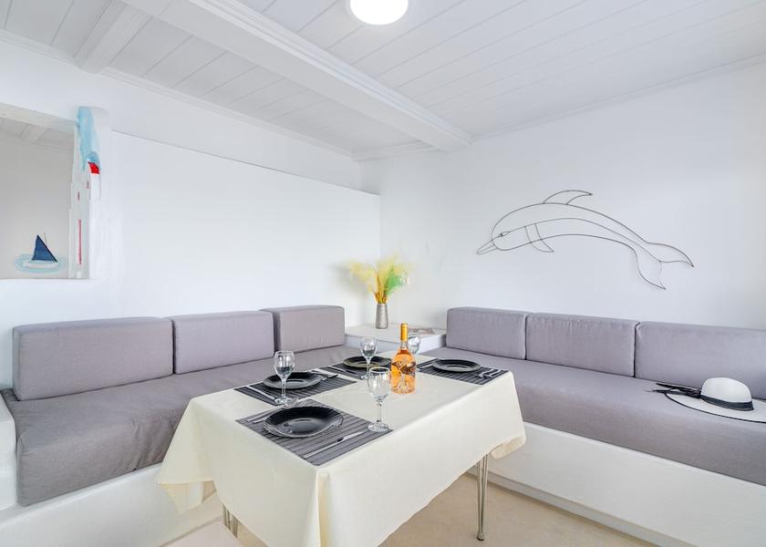 South Aegean Mykonos Living area