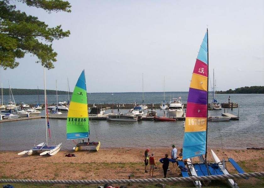 Wisconsin Bayfield Beach