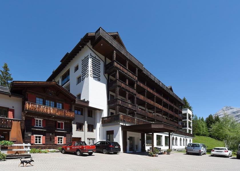 Graubuenden Arosa Entrance