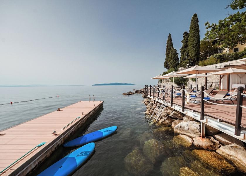 Primorje-Gorski Kotar Opatija Beach