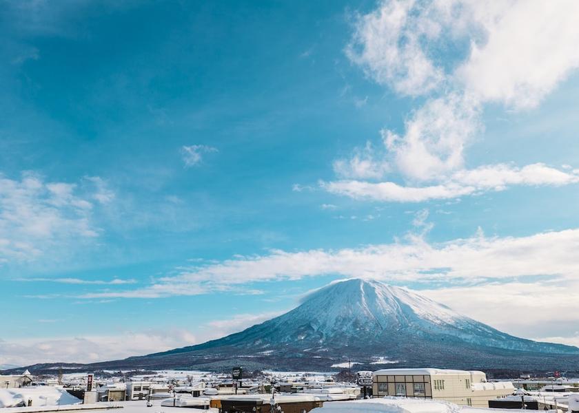 Hokkaido Kutchan View from Property