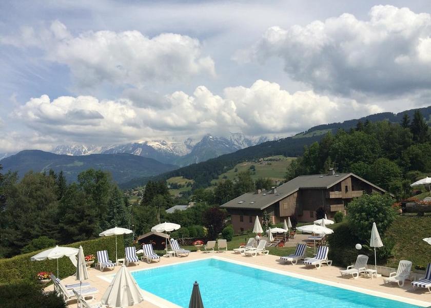 Auvergne-Rhône-Alpes Combloux View from Property