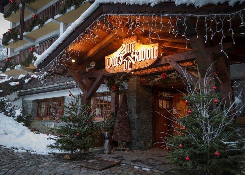 Auvergne-Rhone-Alpes Combloux Facade