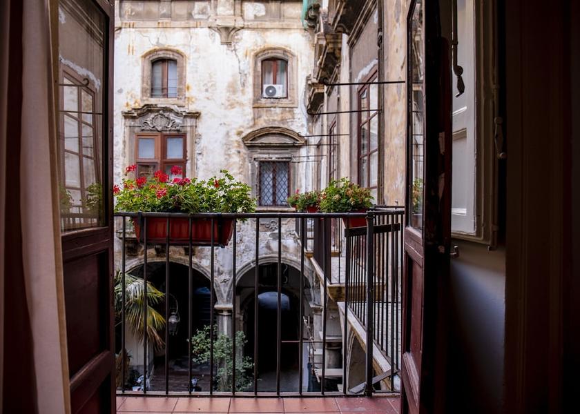 Sicily Palermo Facade