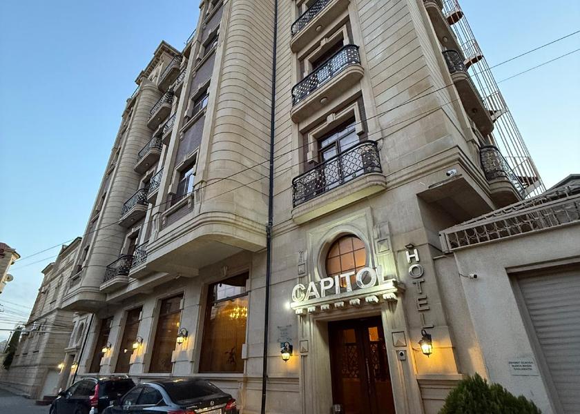  Baku Hotel Exterior
