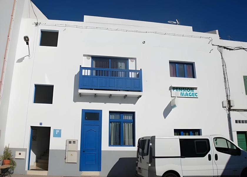 Canary Islands Tías Hotel Exterior