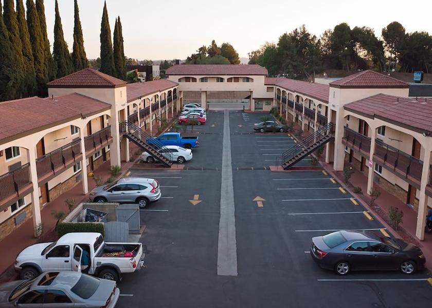 California West Covina Exterior Detail