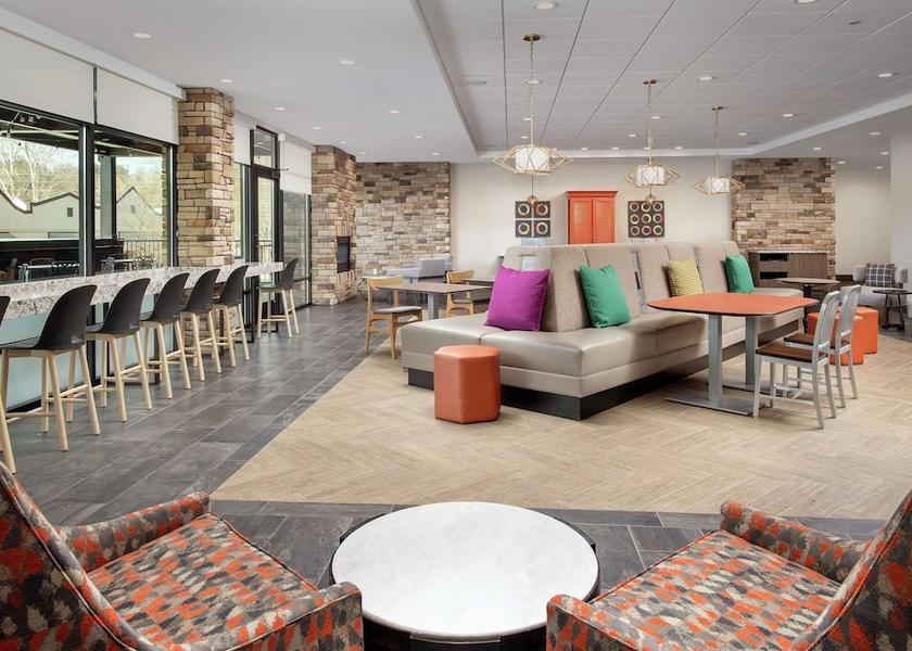 North Carolina Asheville Lobby
