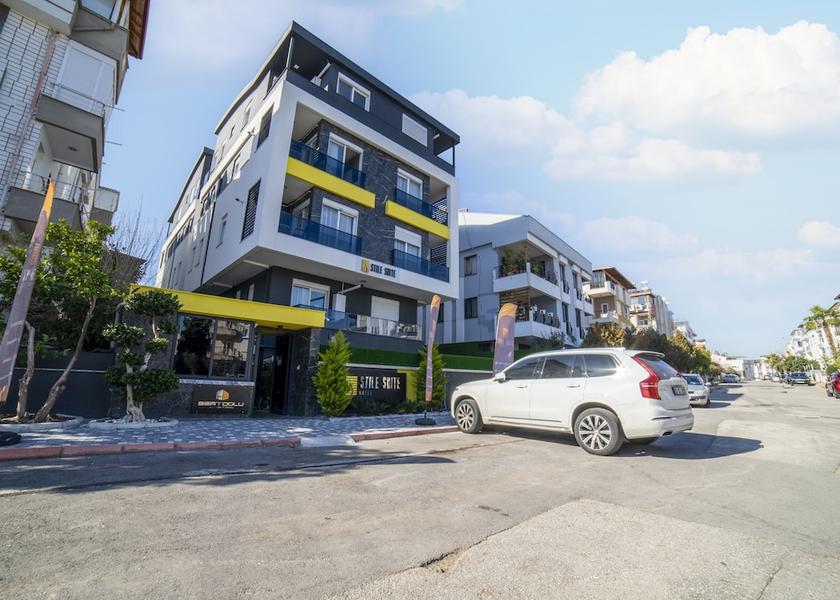 Antalya Region Konyaalti Front of property