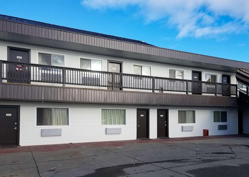 British Columbia Cranbrook Facade