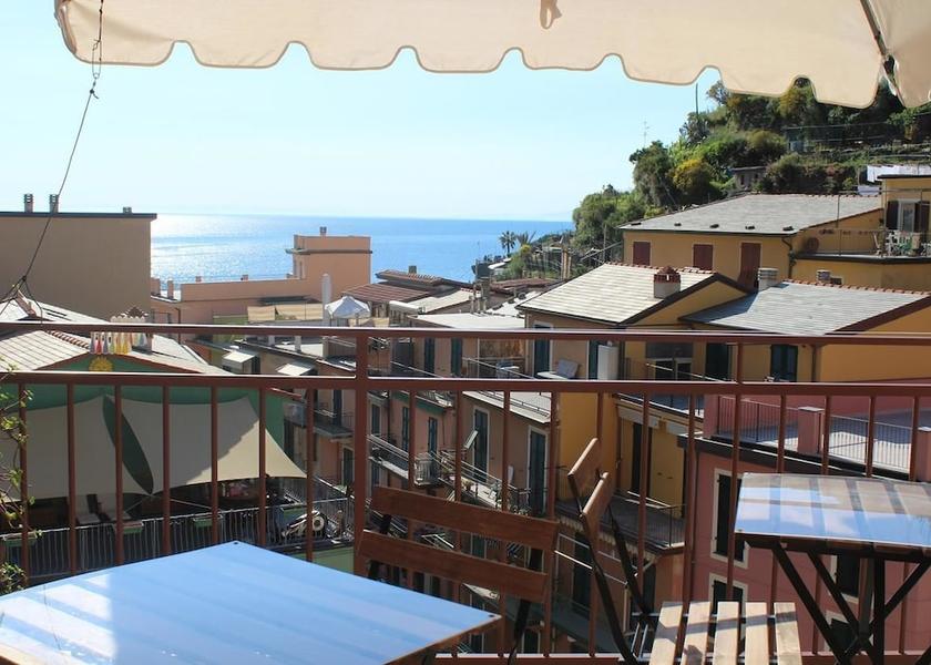 Liguria Riomaggiore View from property