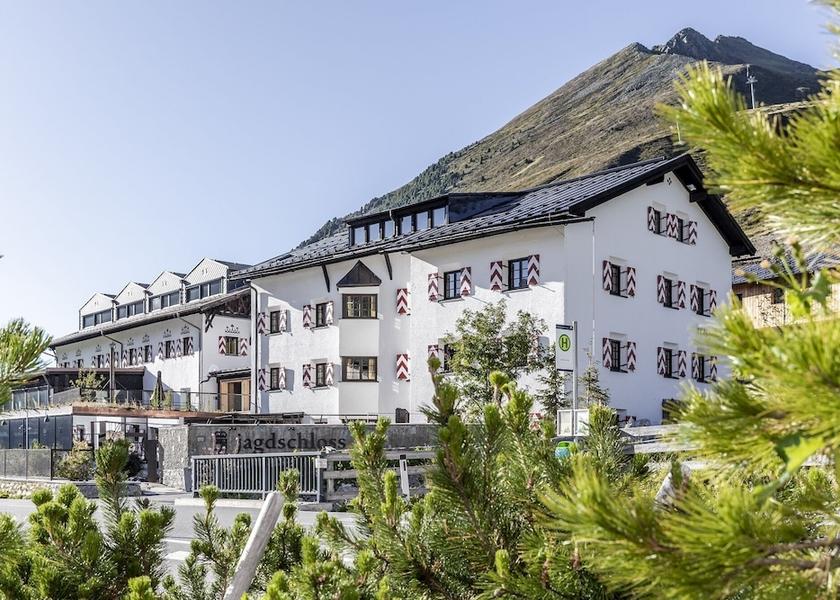 Tyrol Silz Facade