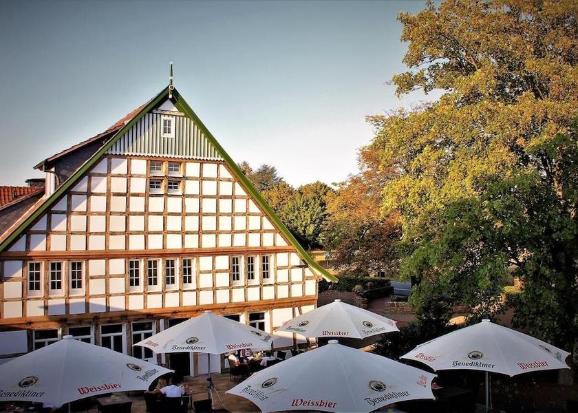 North Rhine-Westphalia Bad Oeynhausen Terrace
