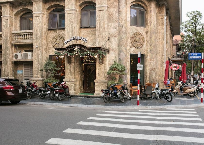  Hanoi Exterior Detail