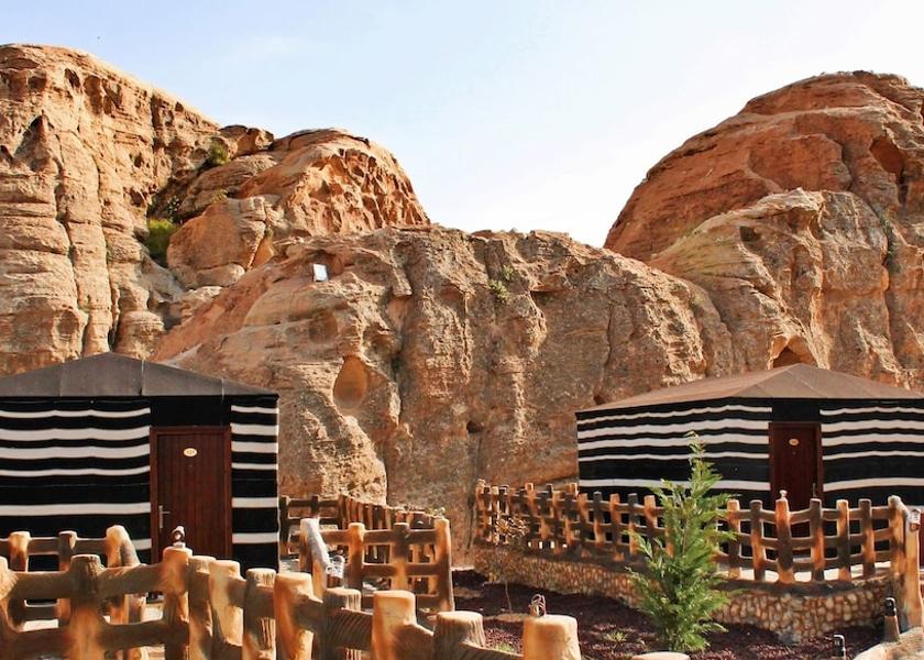 Ma'an Governorate Wadi Musa Exterior Detail