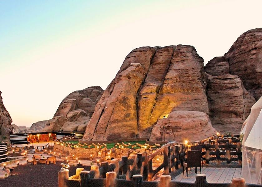 Ma'an Governorate Wadi Musa Land View from Property