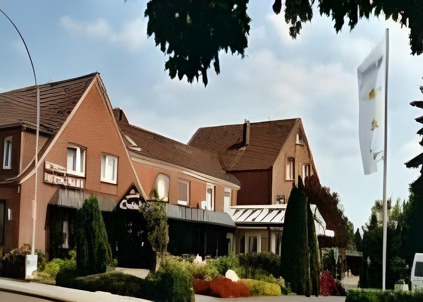 Lower Saxony Stade exterior view