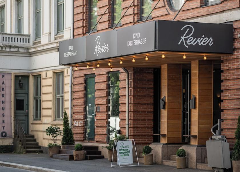  Oslo Property entrance