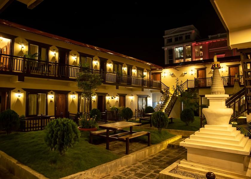 Gandaki Pokhara View from room