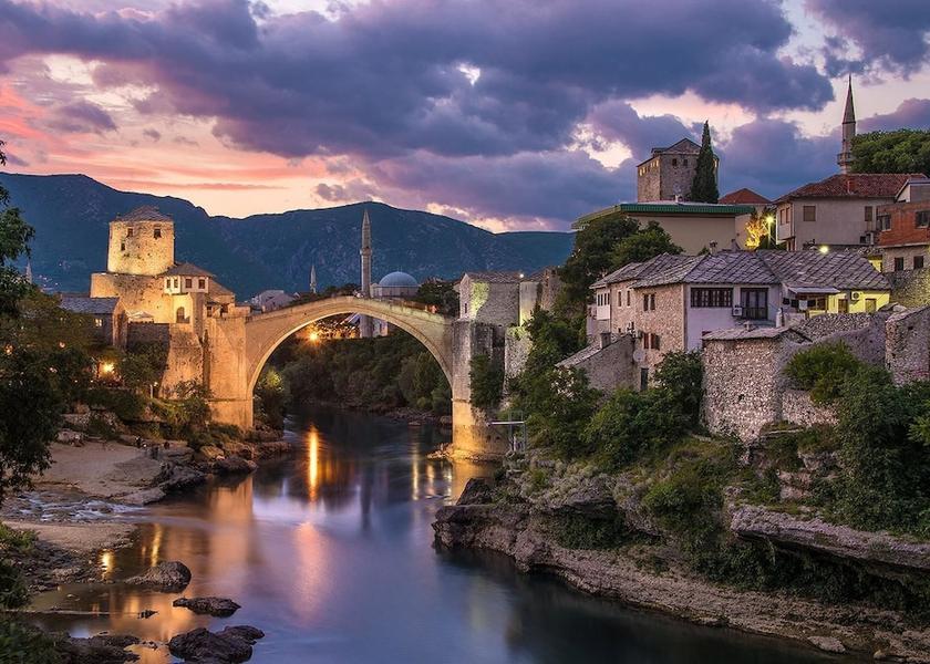 Herzegovina-Neretva Canton Mostar Point of interest