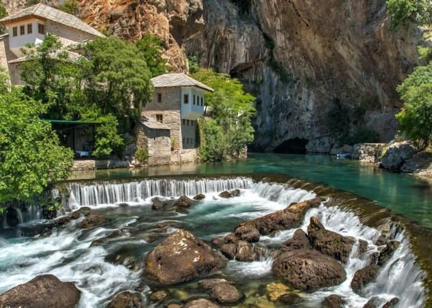 Herzegovina-Neretva Canton Mostar Point of interest