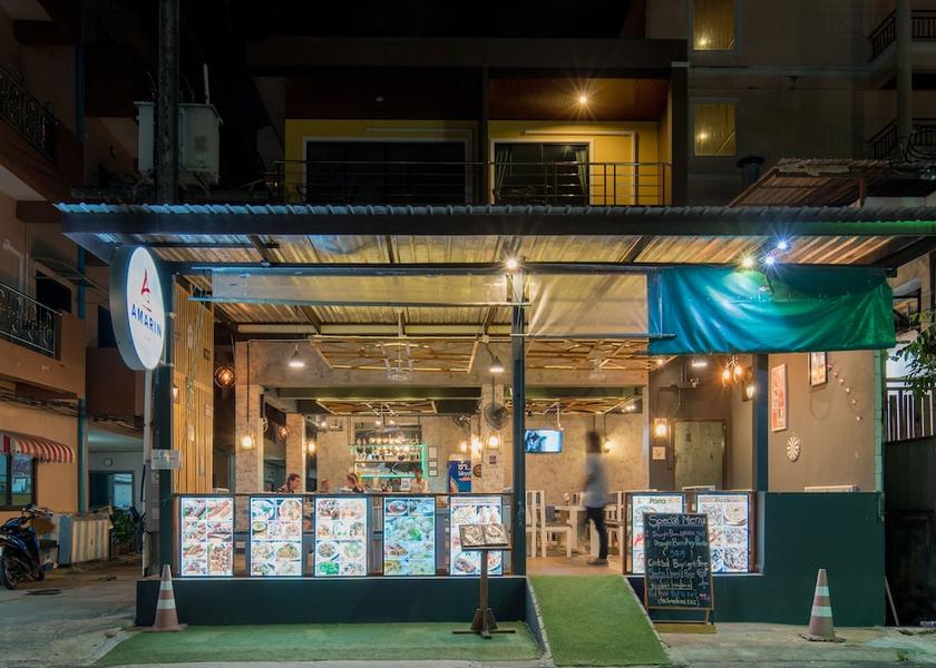 Phuket Patong Facade