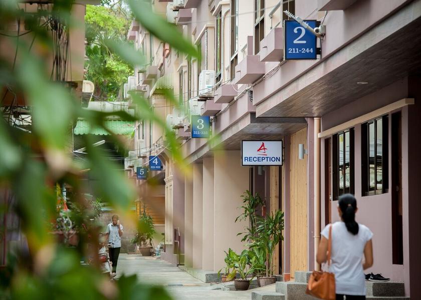Phuket Patong Exterior Detail