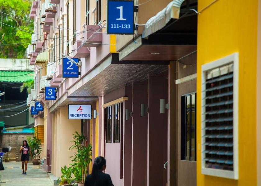 Phuket Patong Exterior Detail
