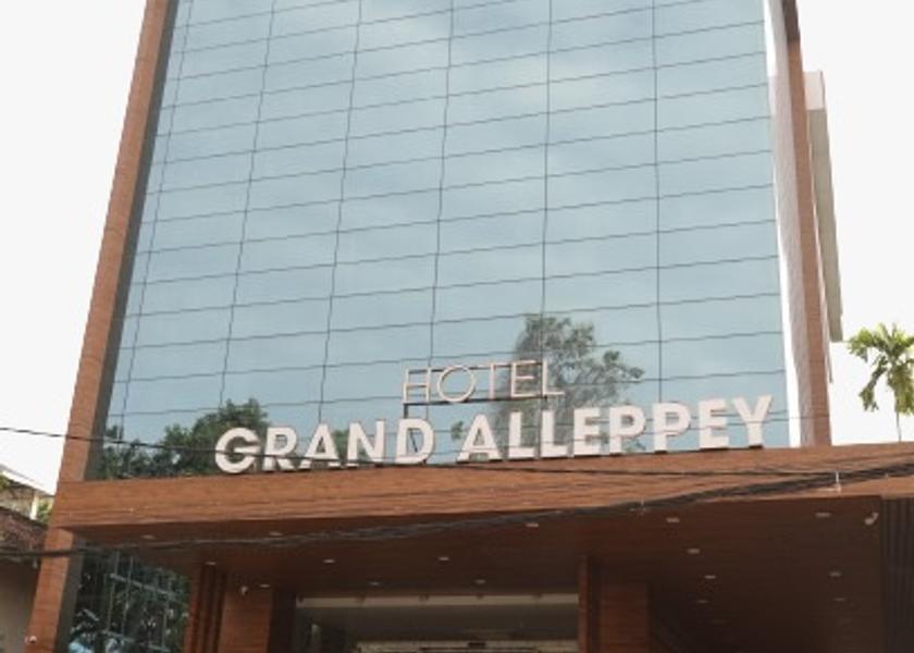 Kerala Alleppey Hotel Exterior