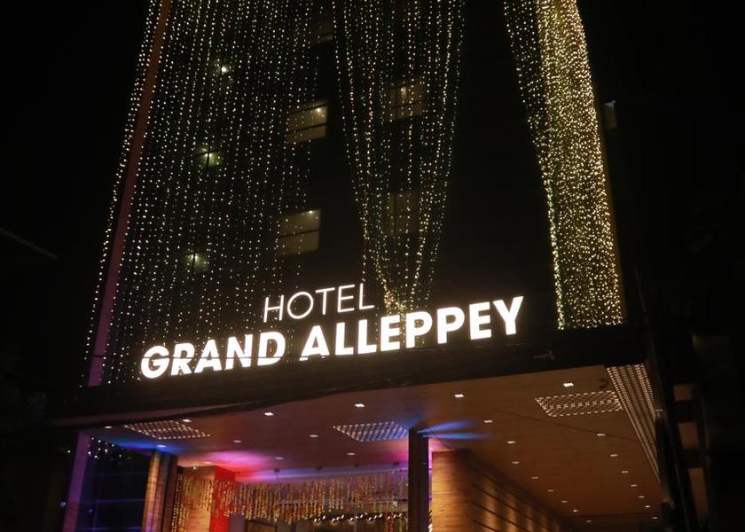 Kerala Alleppey Hotel Exterior