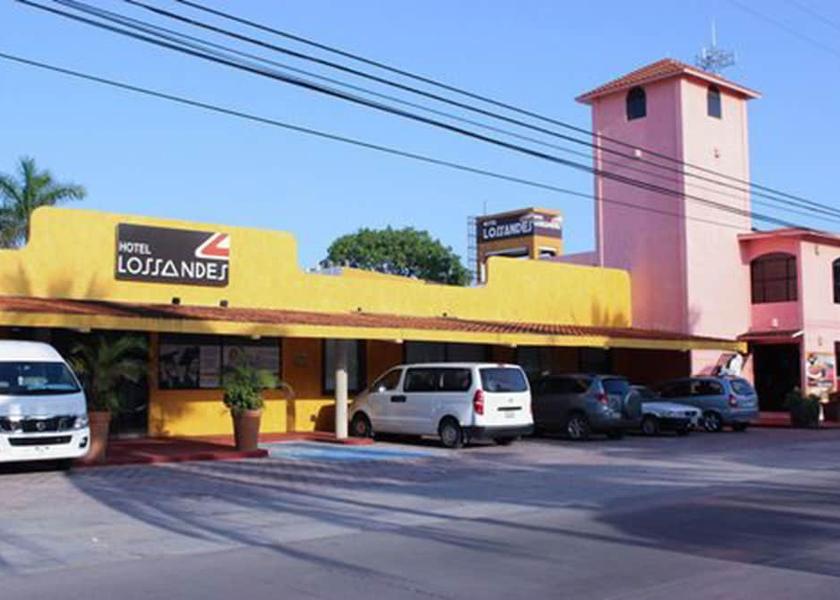 Campeche Ciudad del Carmen Facade